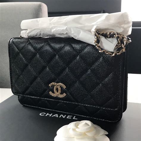 chanel 22k wallet on chain|Chanel wallet on chain cost.